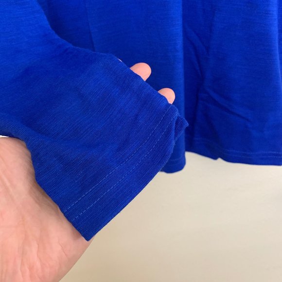 NCAA Wildcats Kentucky Game Day Shirt Junior Large 11/13 Long Sleeve Blue - Picture 7 of 11